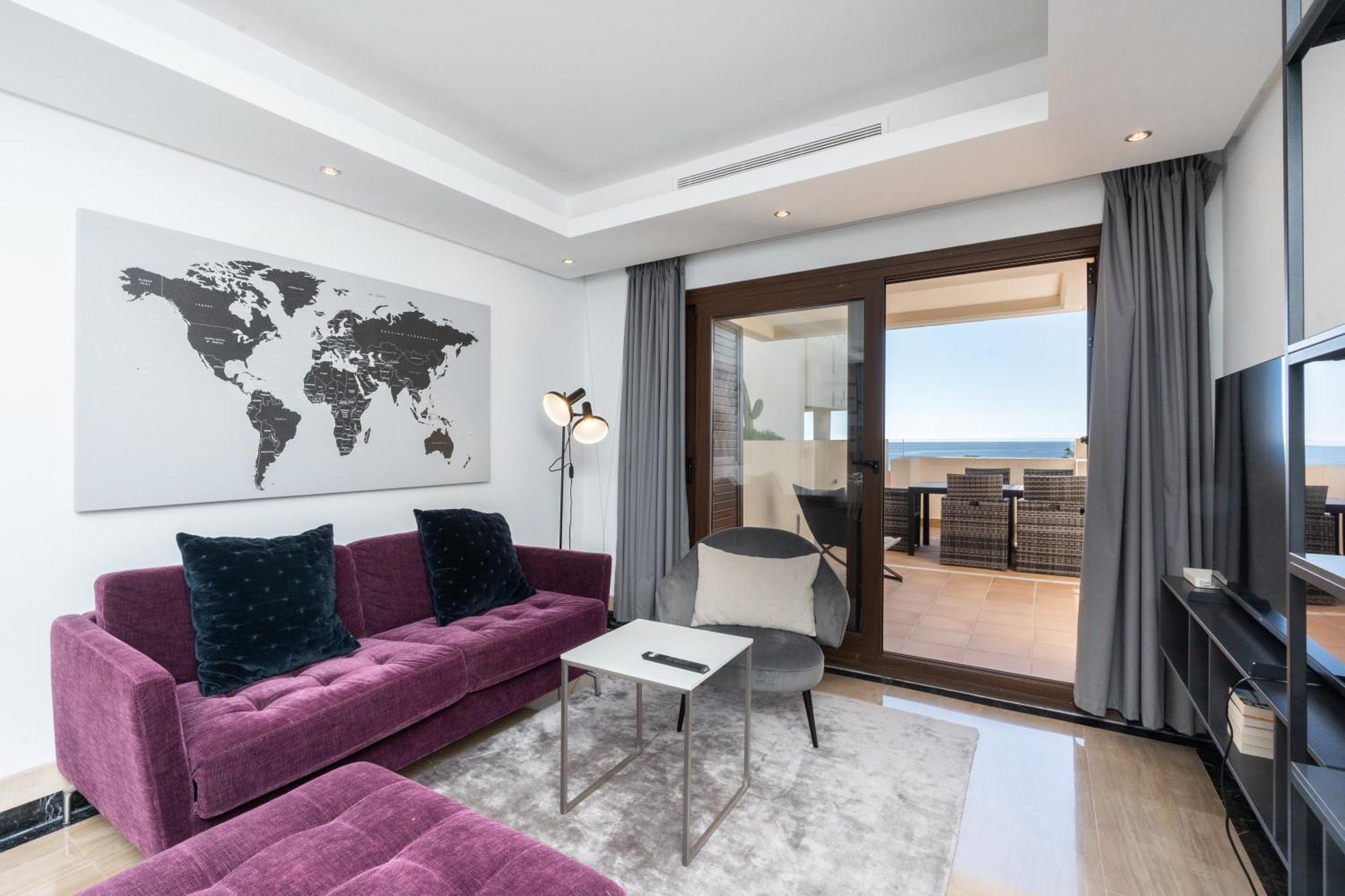 Bahia Boutique Apartments Εστεπόνα Εξωτερικό φωτογραφία