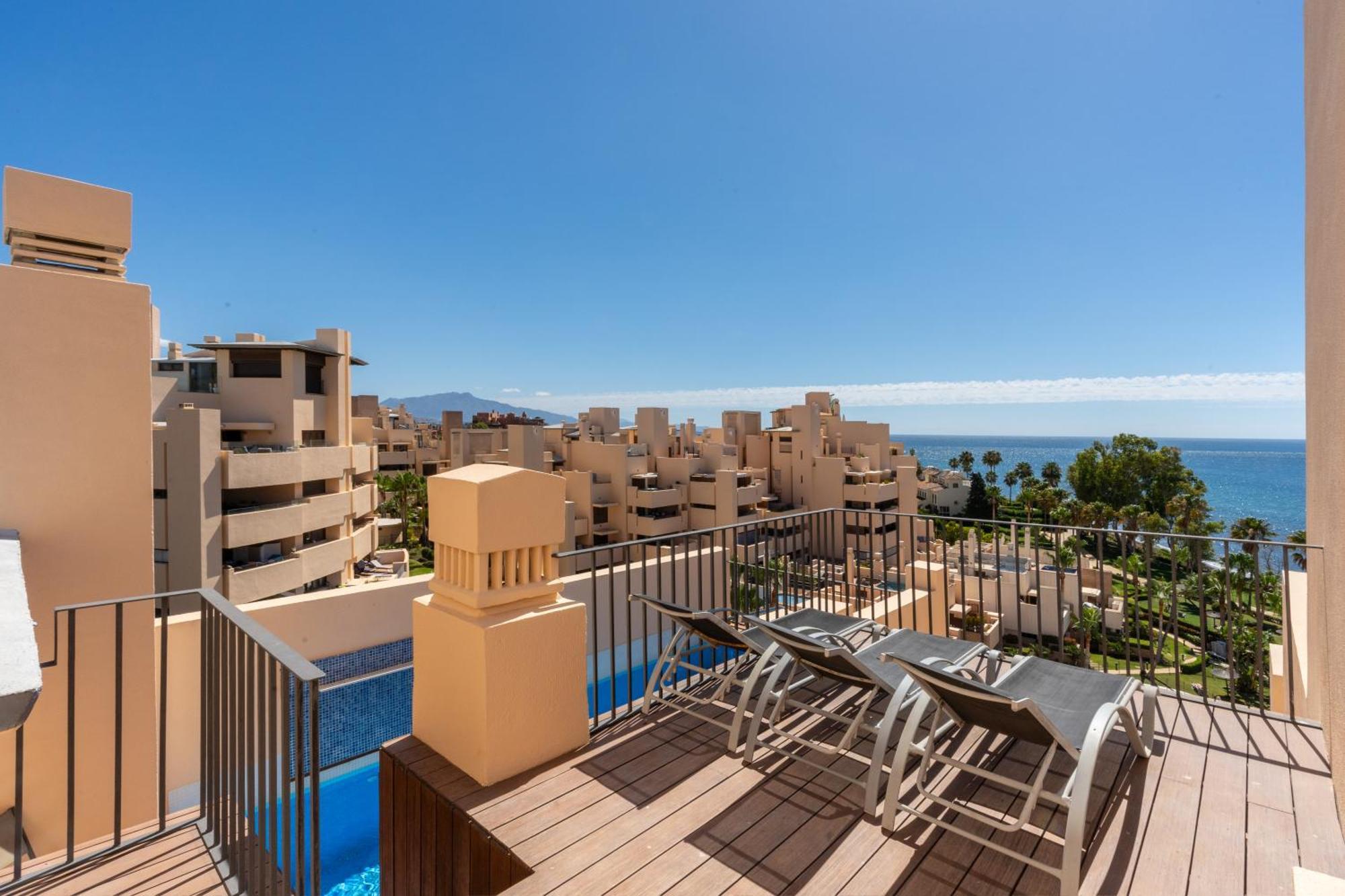 Bahia Boutique Apartments Εστεπόνα Εξωτερικό φωτογραφία